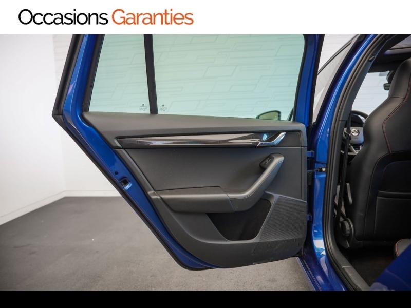 Voitures occasions ŠKODA Octavia Combi RS Vélizy-Villacoublay