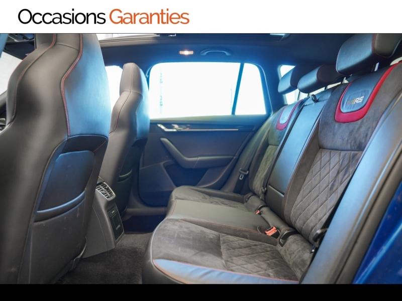 Voitures occasions ŠKODA Octavia Combi RS Vélizy-Villacoublay