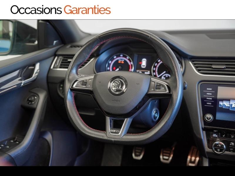 Voitures occasions ŠKODA Octavia Combi RS Vélizy-Villacoublay
