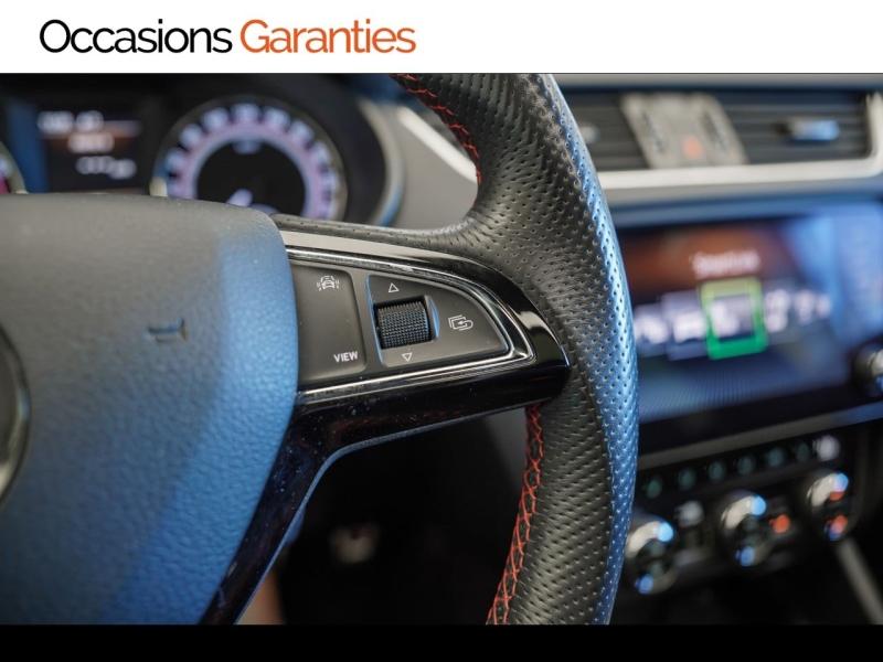 Voitures occasions ŠKODA Octavia Combi RS Vélizy-Villacoublay