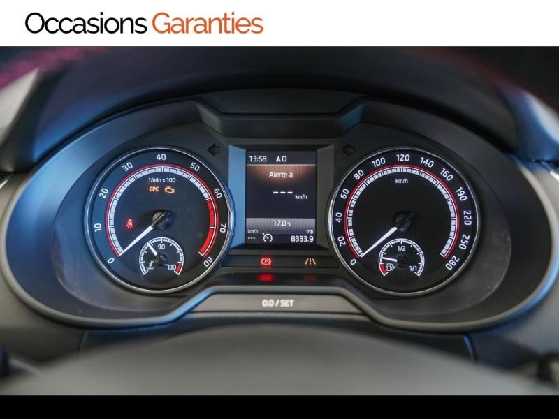 Voitures occasions ŠKODA Octavia Combi RS Vélizy-Villacoublay