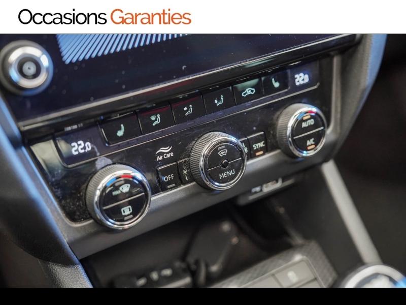 Voitures occasions ŠKODA Octavia Combi RS Vélizy-Villacoublay