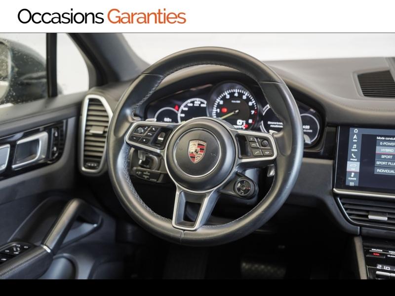 Voitures occasions PORSCHE Cayenne Coupe E-Hybrid Vélizy-Villacoublay