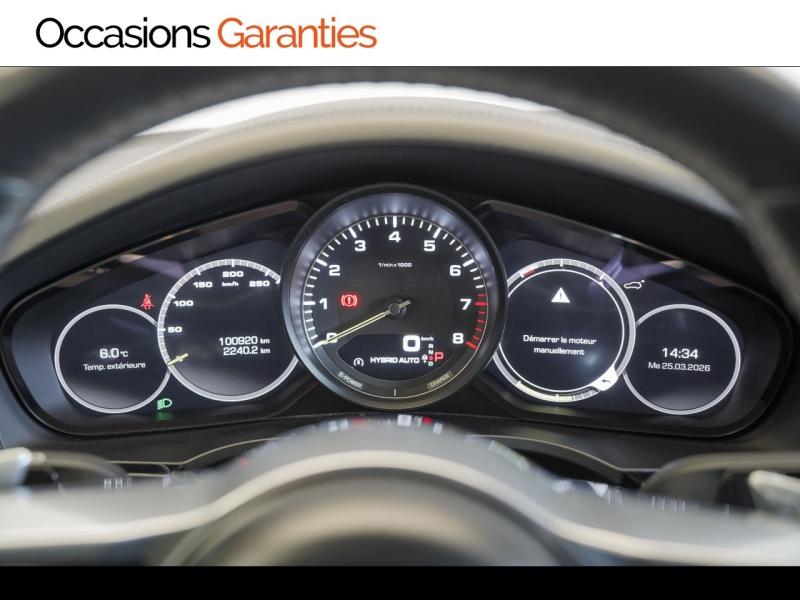 Voitures occasions PORSCHE Cayenne Coupe E-Hybrid Vélizy-Villacoublay