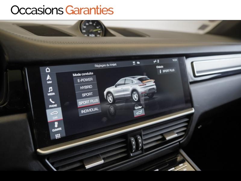 Voitures occasions PORSCHE Cayenne Coupe E-Hybrid Vélizy-Villacoublay