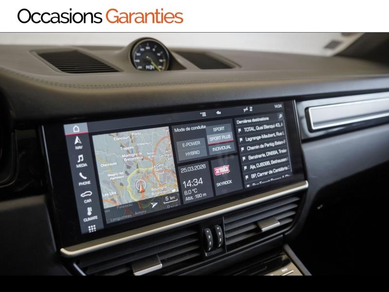 Voitures occasions PORSCHE Cayenne Coupe E-Hybrid Vélizy-Villacoublay