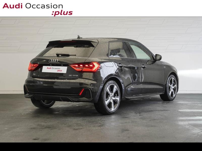 Voitures occasions Audi A1 Sportback S line Vélizy-Villacoublay