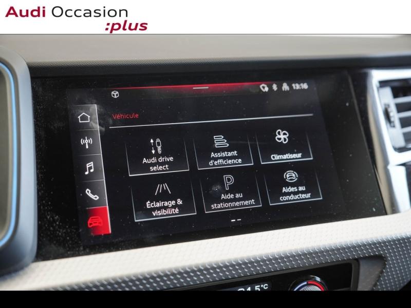Voitures occasions Audi A1 Sportback S line Vélizy-Villacoublay