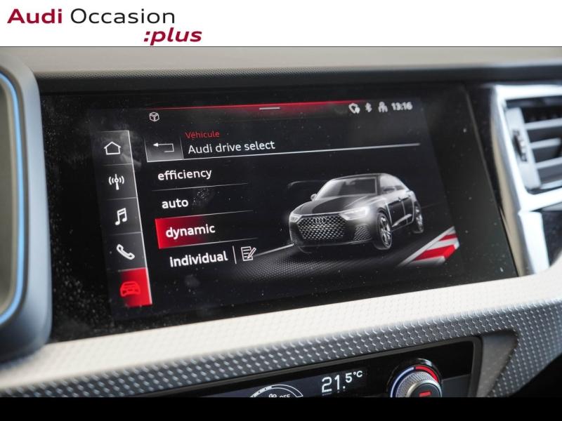 Voitures occasions Audi A1 Sportback S line Vélizy-Villacoublay