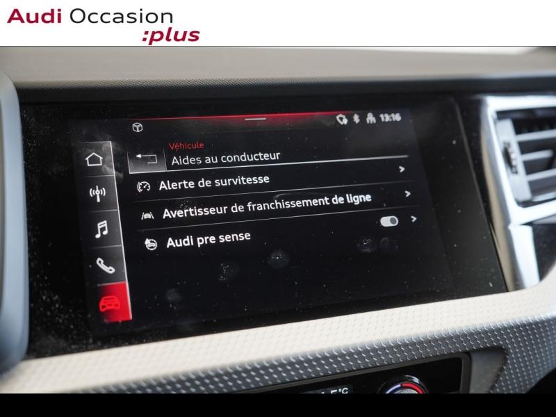 Voitures occasions Audi A1 Sportback S line Vélizy-Villacoublay