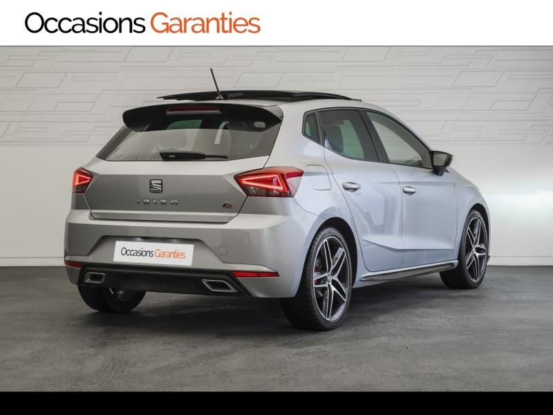 Voitures occasions SEAT IBIZA FR Xclusive Vélizy-Villacoublay
