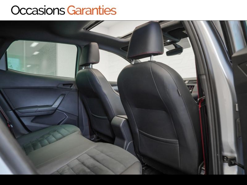 Voitures occasions SEAT IBIZA FR Xclusive Vélizy-Villacoublay