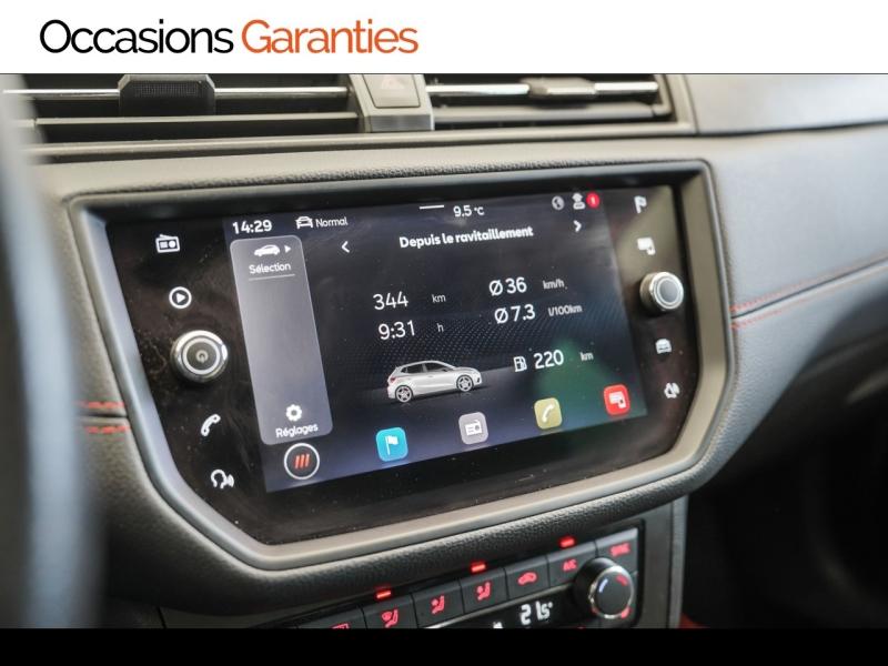 Voitures occasions SEAT IBIZA FR Xclusive Vélizy-Villacoublay