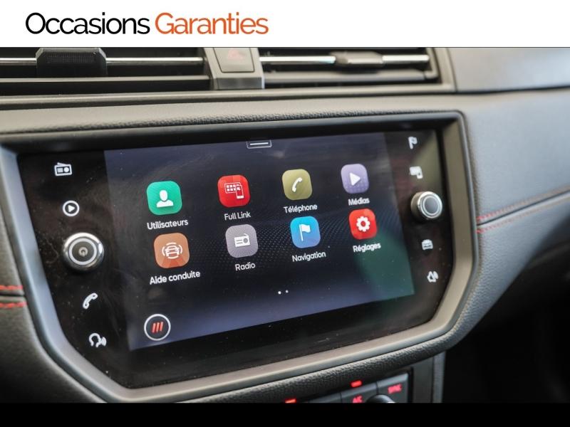 Voitures occasions SEAT IBIZA FR Xclusive Vélizy-Villacoublay