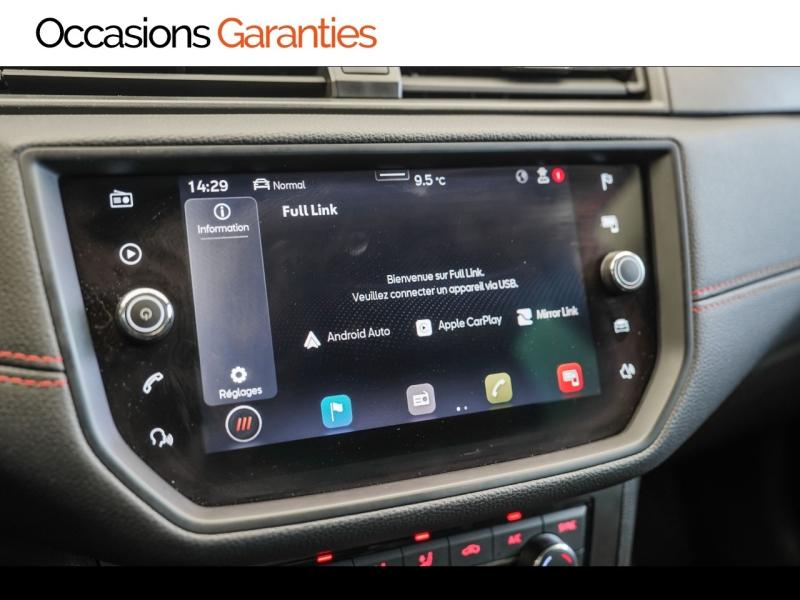 Voitures occasions SEAT IBIZA FR Xclusive Vélizy-Villacoublay