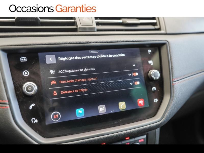 Voitures occasions SEAT IBIZA FR Xclusive Vélizy-Villacoublay