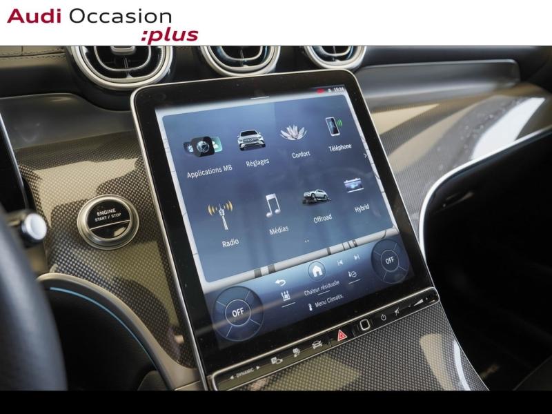 Voitures occasions MERCEDES-BENZ GLC AMG Line Vélizy-Villacoublay