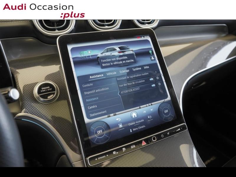 Voitures occasions MERCEDES-BENZ GLC AMG Line Vélizy-Villacoublay
