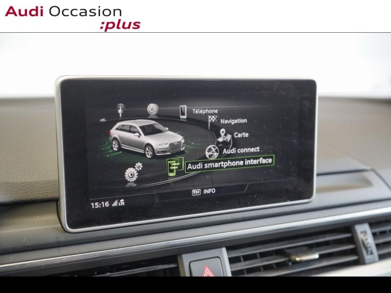 Voitures occasions Audi A4 Avant Design Vélizy-Villacoublay