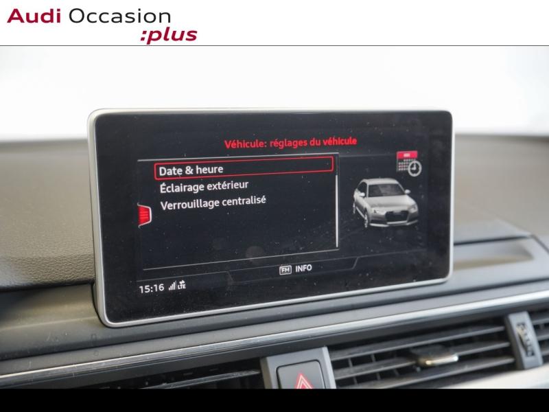 Voitures occasions Audi A4 Avant Design Vélizy-Villacoublay