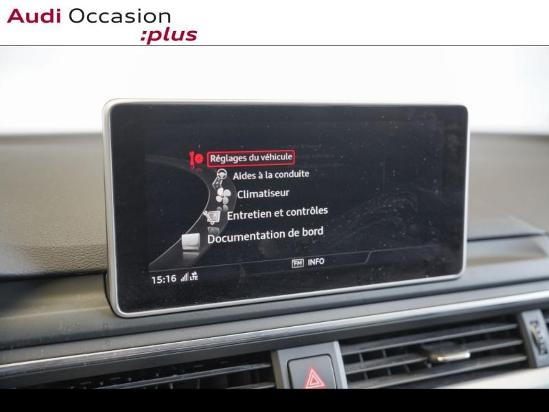 Voitures occasions Audi A4 Avant Design Vélizy-Villacoublay