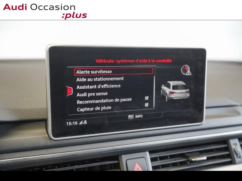 Voitures occasions Audi A4 Avant Design Vélizy-Villacoublay