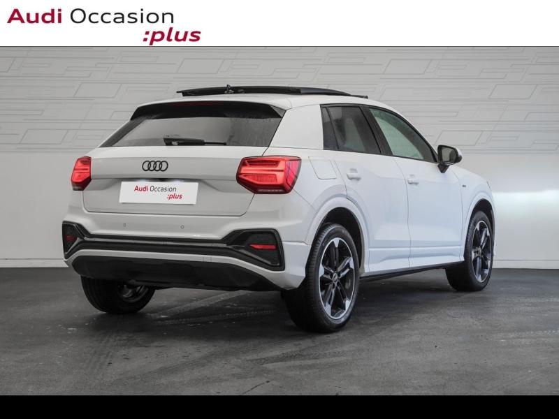 Voitures occasions Audi Q2 S line Vélizy-Villacoublay