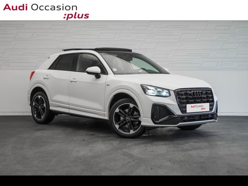 Voitures occasions Audi Q2 S line Vélizy-Villacoublay