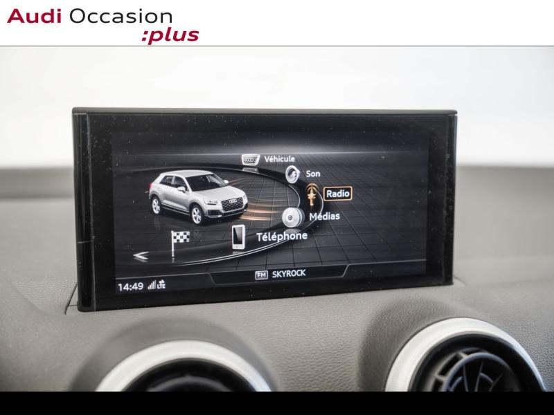 Voitures occasions Audi Q2 S line Vélizy-Villacoublay