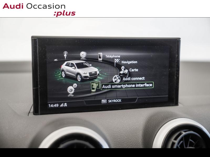 Voitures occasions Audi Q2 S line Vélizy-Villacoublay