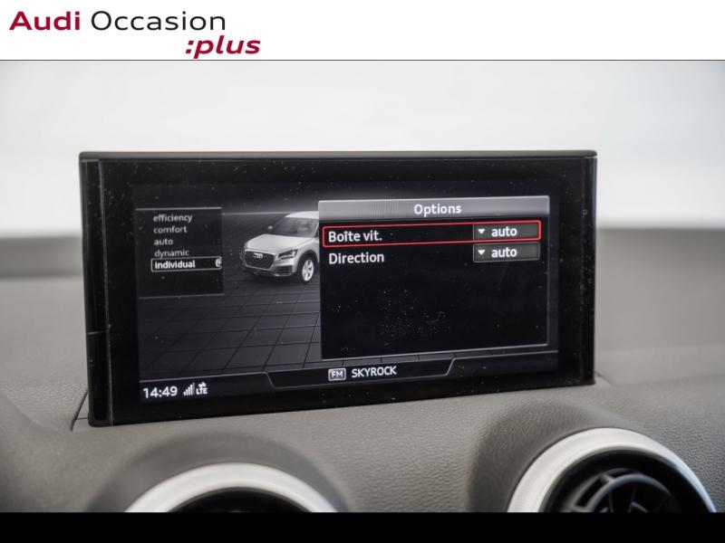 Voitures occasions Audi Q2 S line Vélizy-Villacoublay