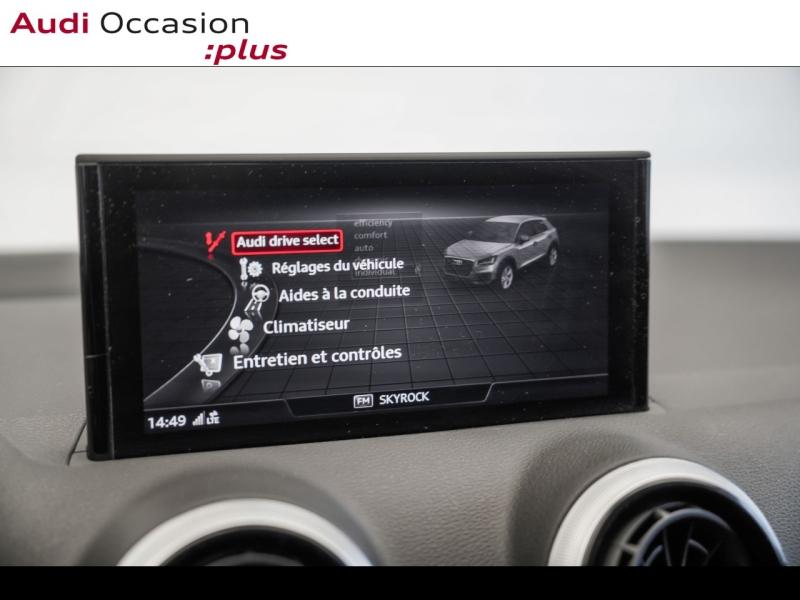 Voitures occasions Audi Q2 S line Vélizy-Villacoublay