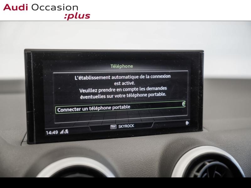 Voitures occasions Audi Q2 S line Vélizy-Villacoublay