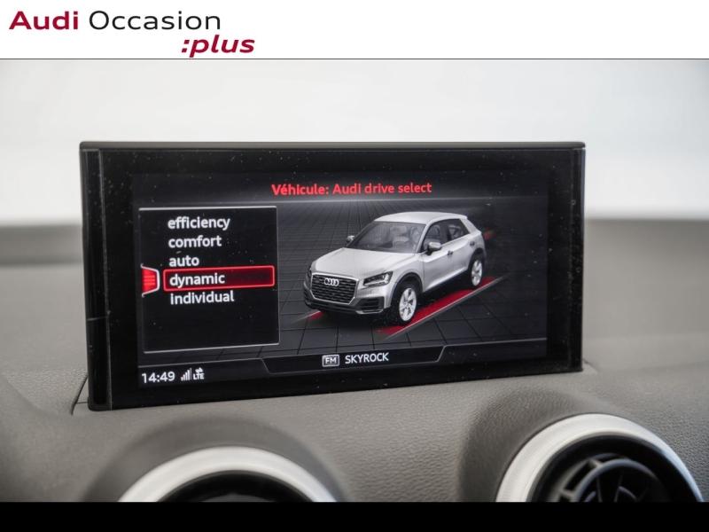 Voitures occasions Audi Q2 S line Vélizy-Villacoublay