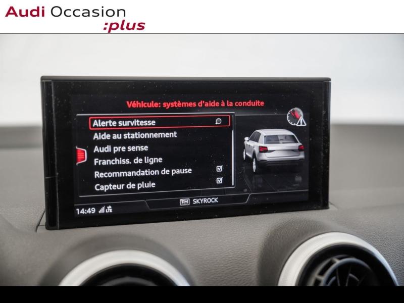 Voitures occasions Audi Q2 S line Vélizy-Villacoublay