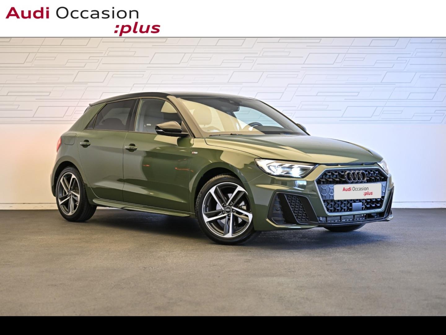 Voitures occasions Audi A1 Sportback S line Vélizy-Villacoublay