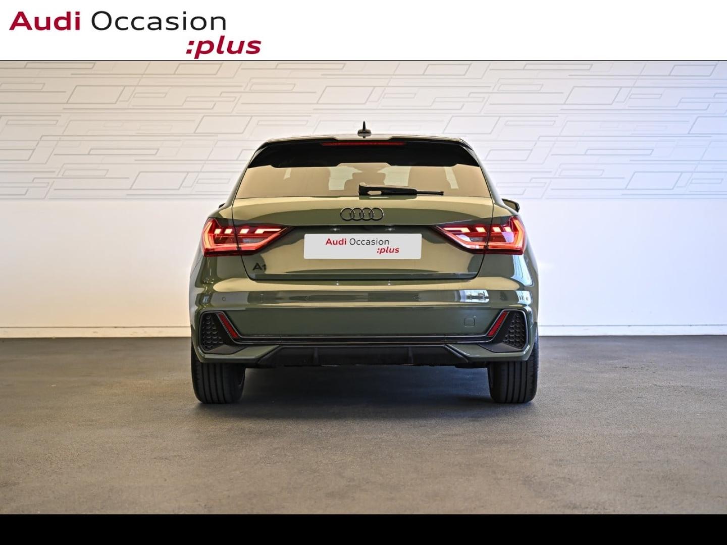 Voitures occasions Audi A1 Sportback S line Vélizy-Villacoublay