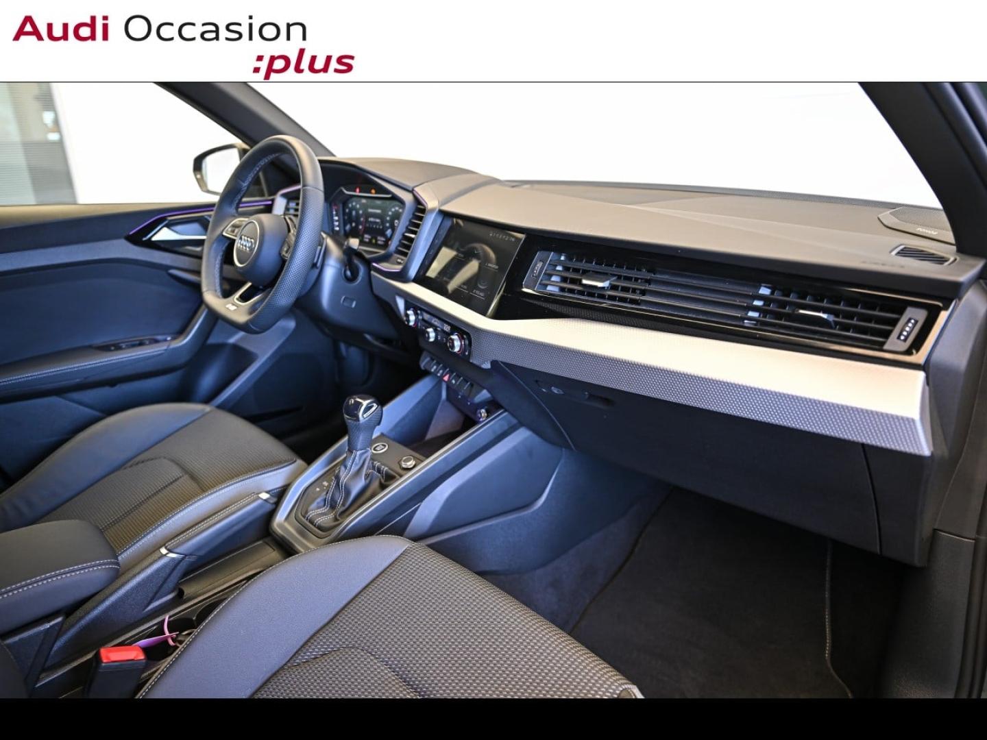 Voitures occasions Audi A1 Sportback S line Vélizy-Villacoublay