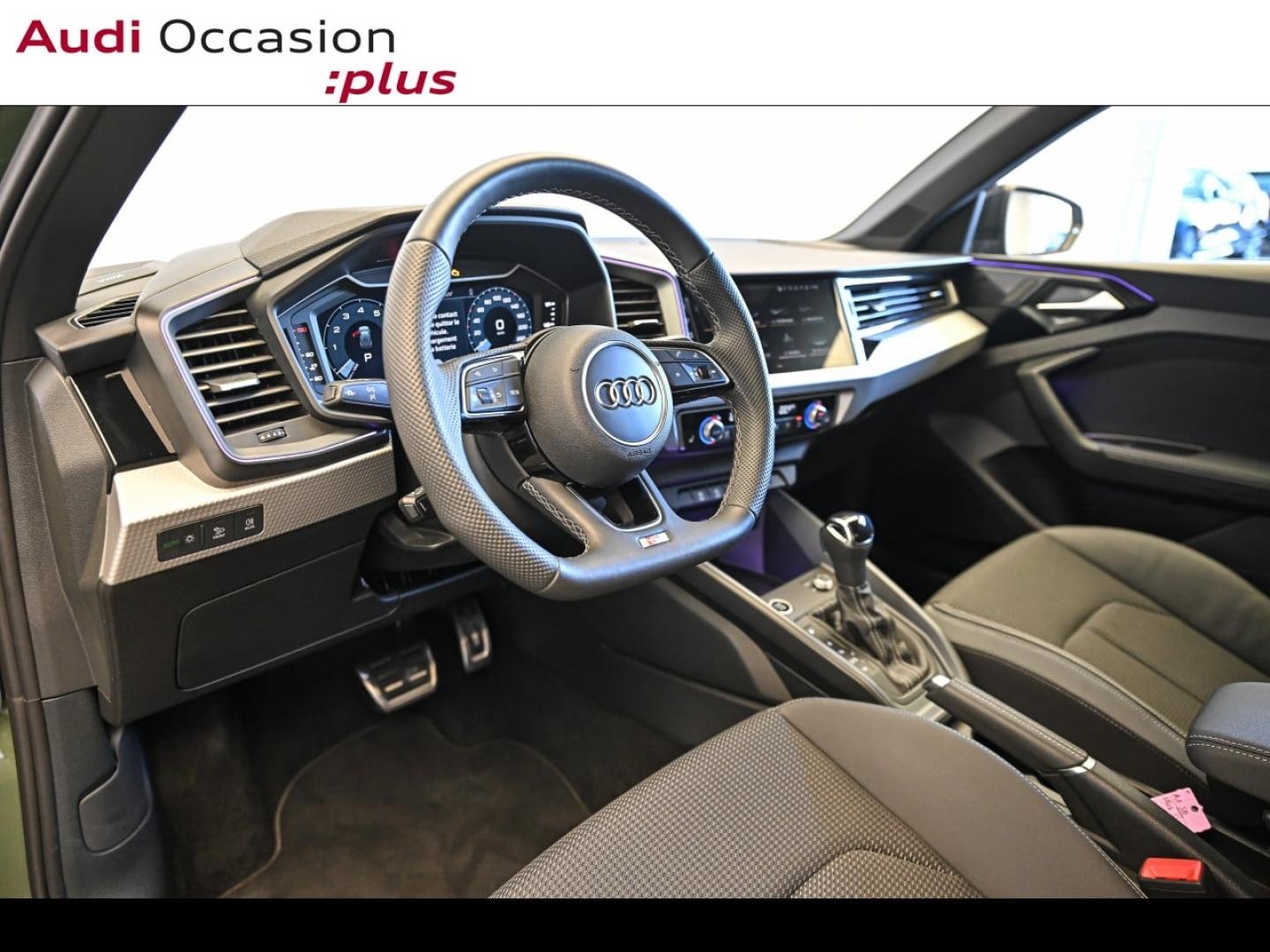 Voitures occasions Audi A1 Sportback S line Vélizy-Villacoublay