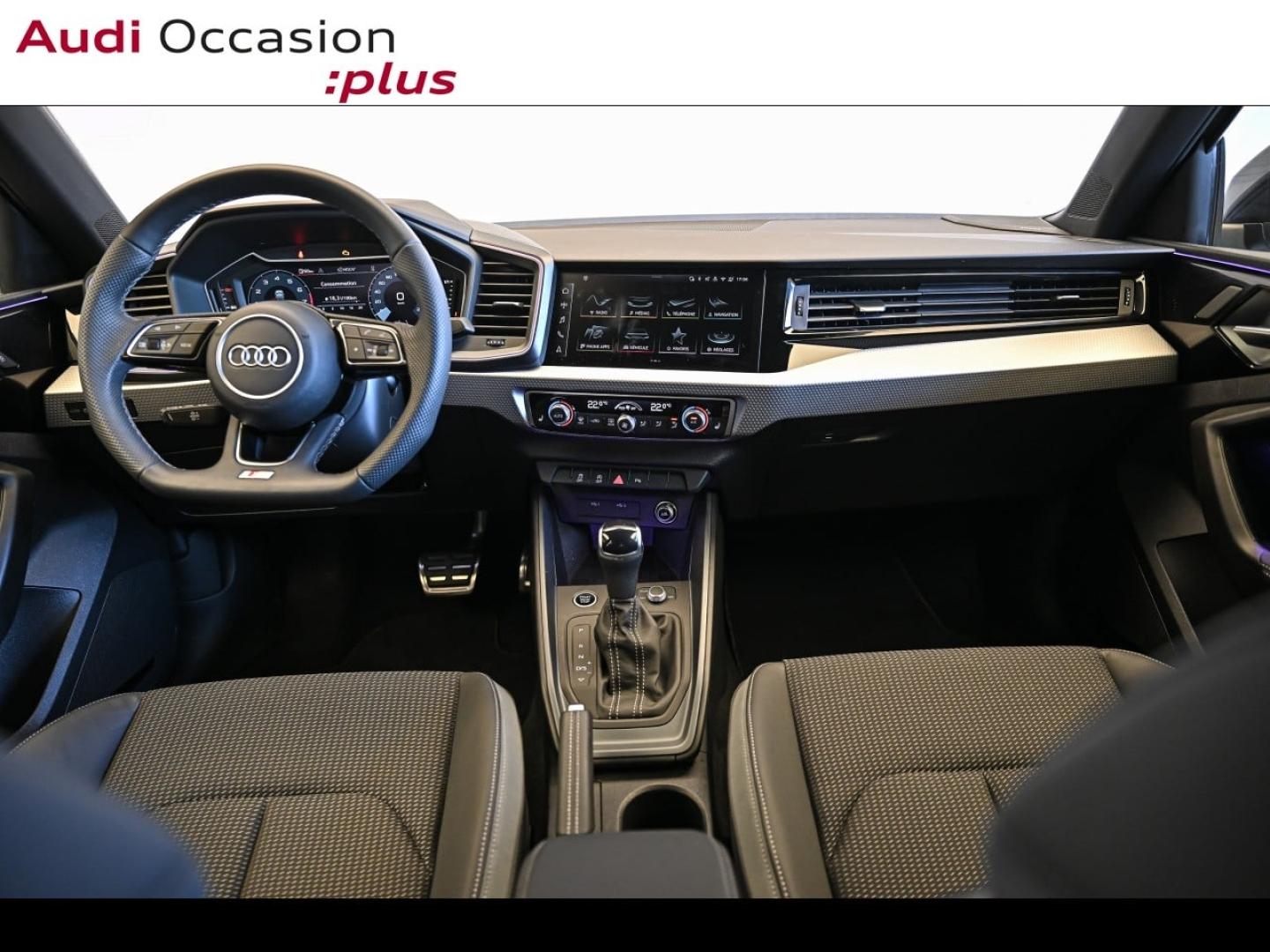 Voitures occasions Audi A1 Sportback S line Vélizy-Villacoublay