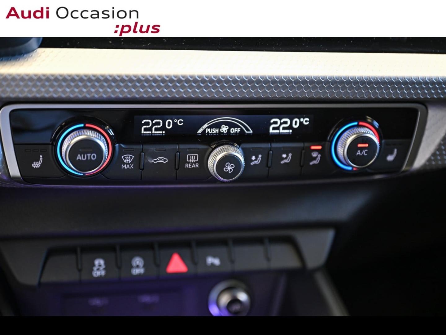Voitures occasions Audi A1 Sportback S line Vélizy-Villacoublay