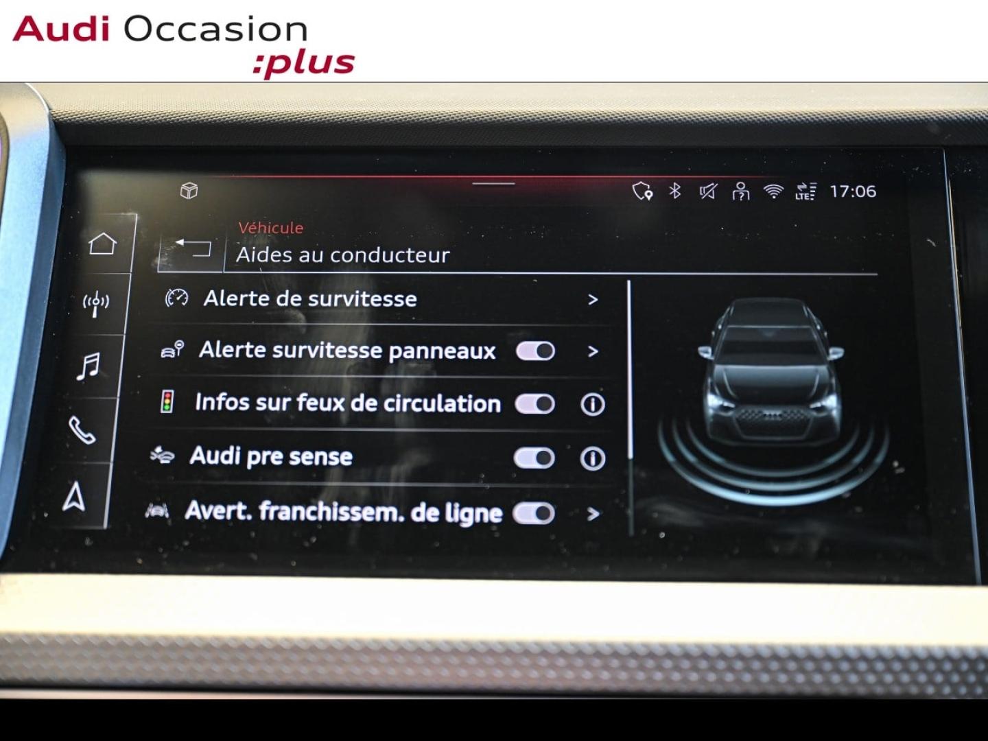 Voitures occasions Audi A1 Sportback S line Vélizy-Villacoublay