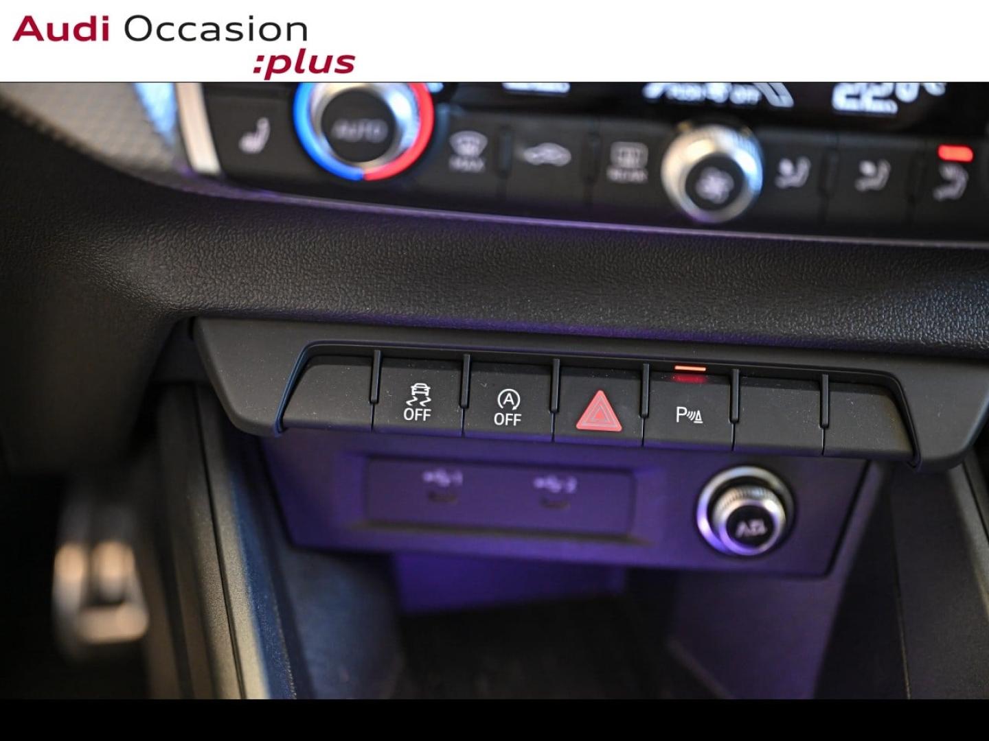 Voitures occasions Audi A1 Sportback S line Vélizy-Villacoublay
