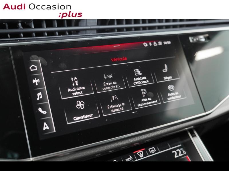 Voitures occasions Audi RS Q8 Base Vélizy-Villacoublay