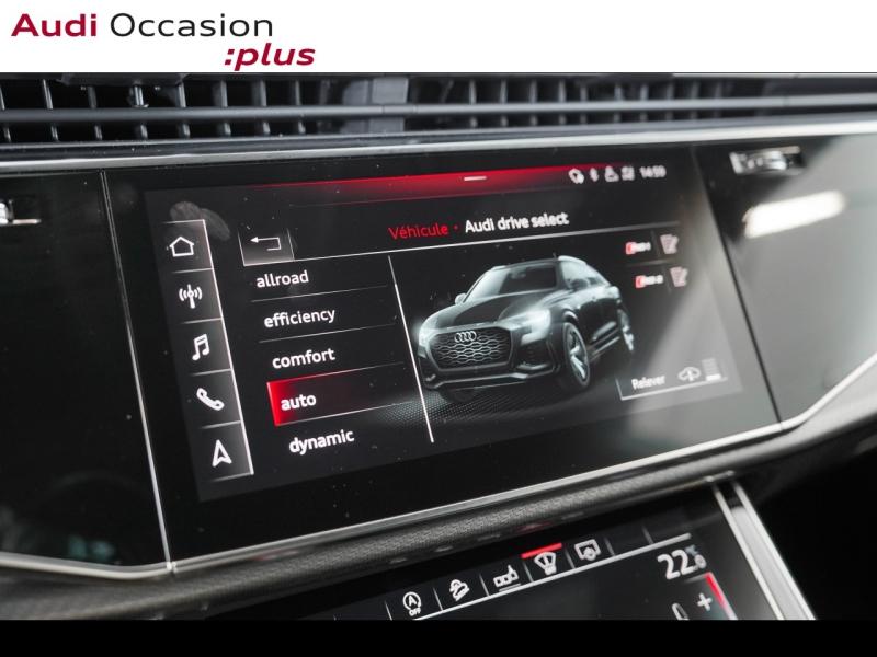 Voitures occasions Audi RS Q8 Base Vélizy-Villacoublay