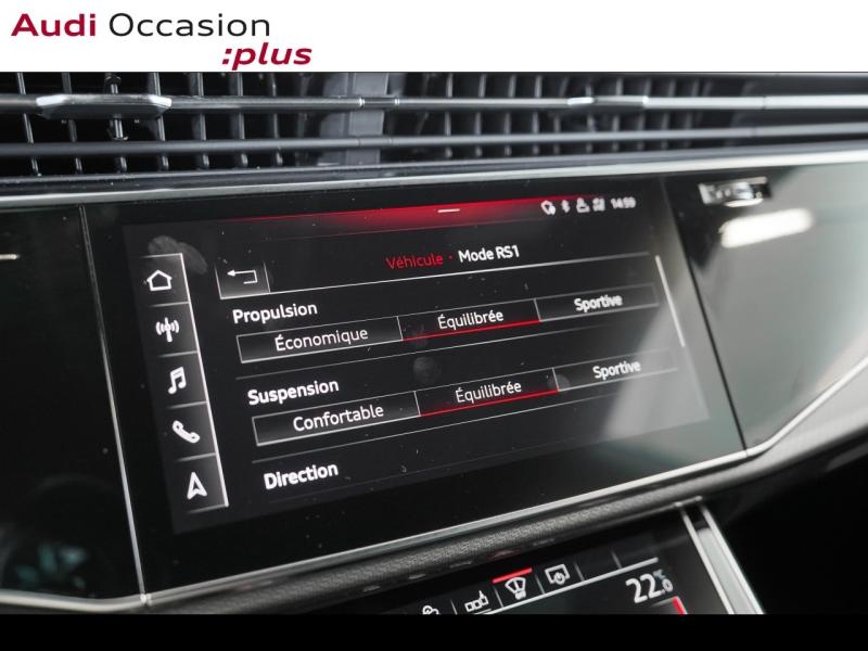 Voitures occasions Audi RS Q8 Base Vélizy-Villacoublay