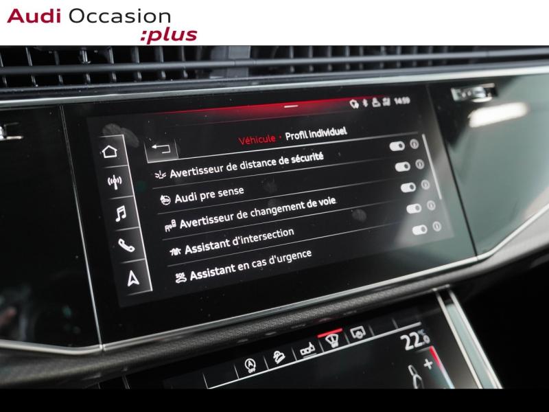 Voitures occasions Audi RS Q8 Base Vélizy-Villacoublay