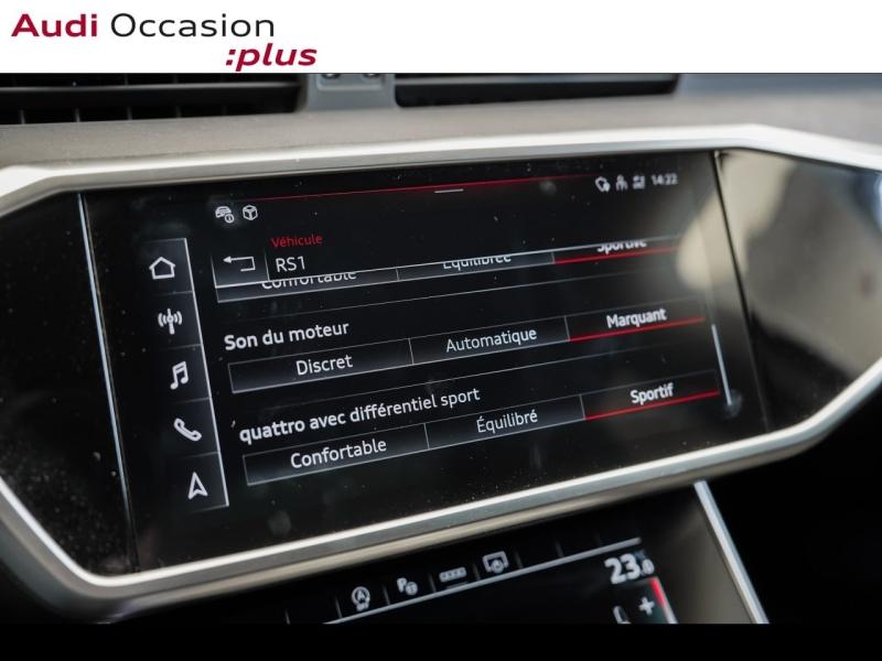 Voitures occasions Audi RS6 Avant Performance Vélizy-Villacoublay