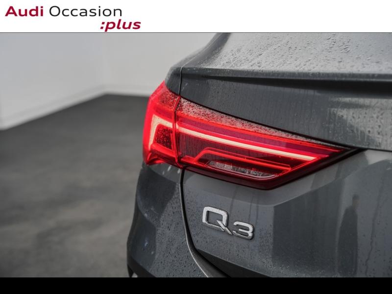 Voitures occasions Audi Q3 Sportback S line Vélizy-Villacoublay
