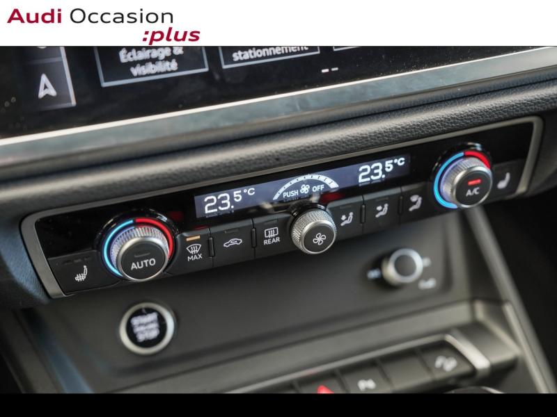 Voitures occasions Audi Q3 Sportback S line Vélizy-Villacoublay